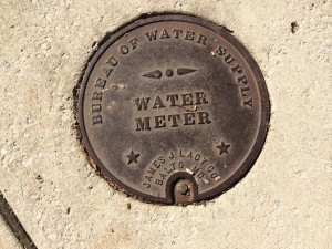 Cast Iron Water Meter 